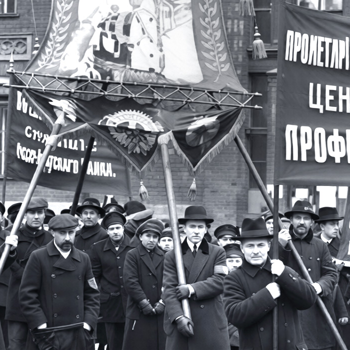 картинка Курс «Звездные часы российских профсоюзов. Сюжеты из истории» магазина редакции газеты «Солидарность»