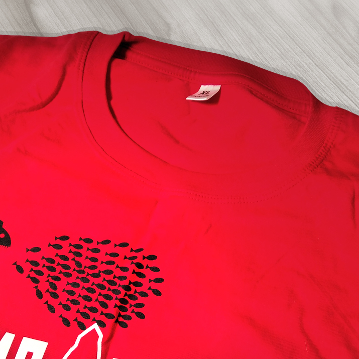 картинка T-shirt «Солидарность» v. 2.0 - 2020 магазина редакции газеты «Солидарность»