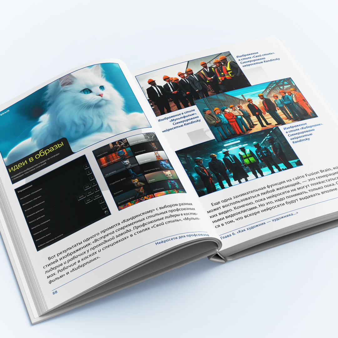 картинка Книга «Что такое нейросети и как их приручить» магазина редакции газеты «Солидарность»